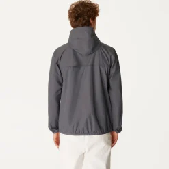 New K-Way LE VRAI 3.0 CLAUDE Greysmoked