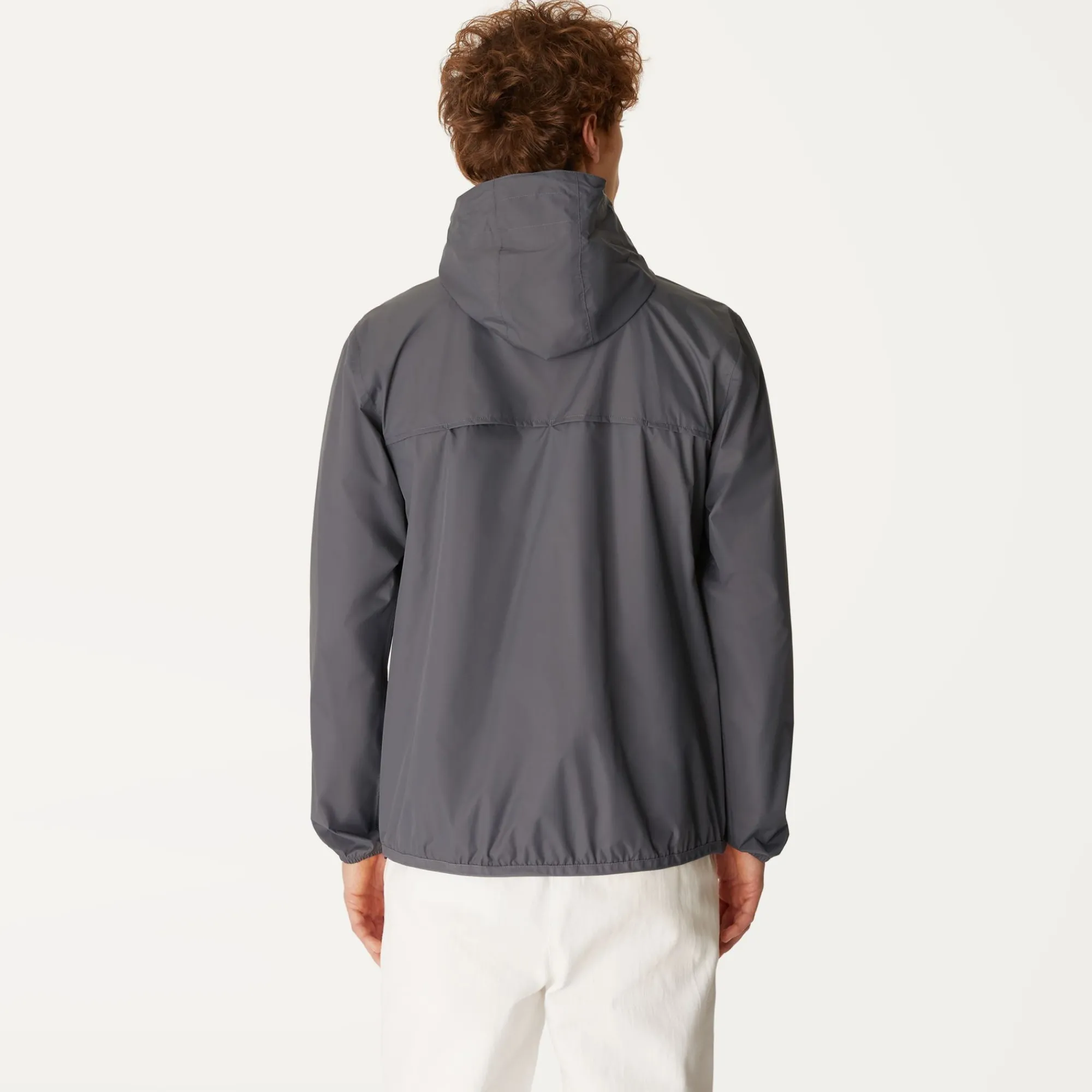 New K-Way LE VRAI 3.0 CLAUDE Greysmoked