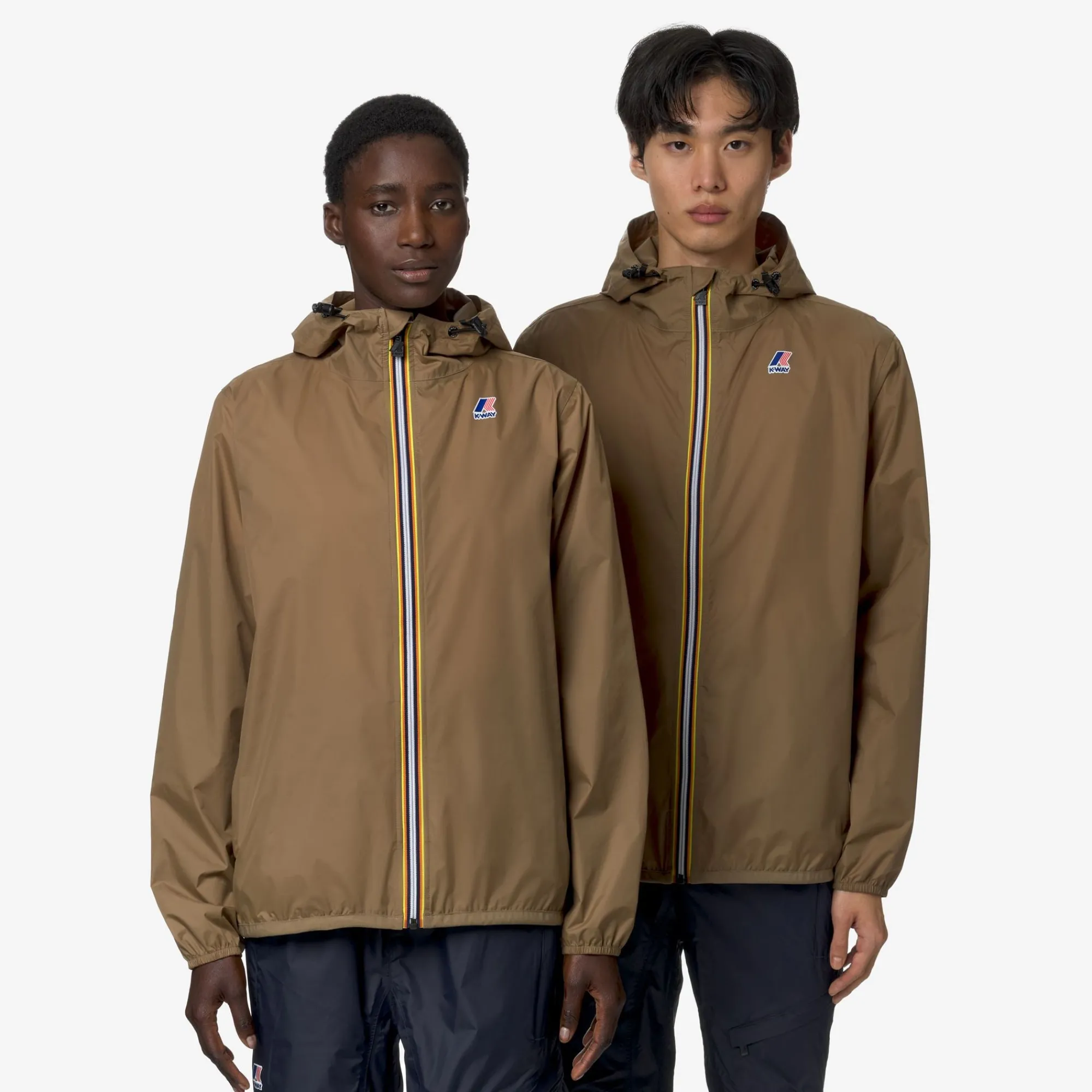 New K-Way LE VRAI 3.0 CLAUDE Browncorda