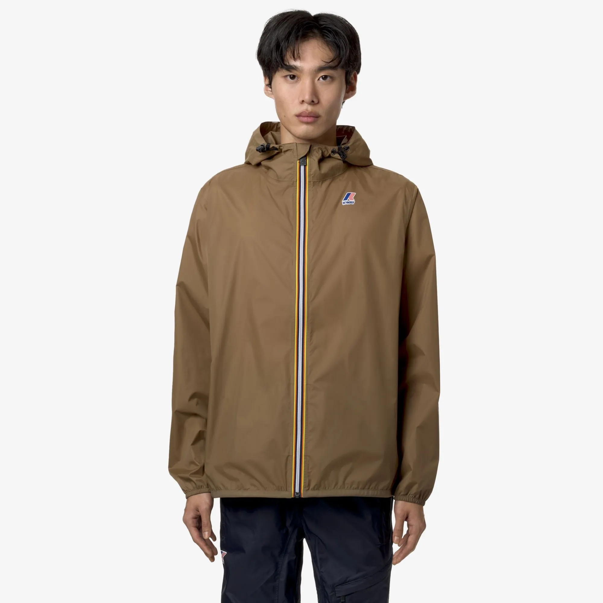 New K-Way LE VRAI 3.0 CLAUDE Browncorda