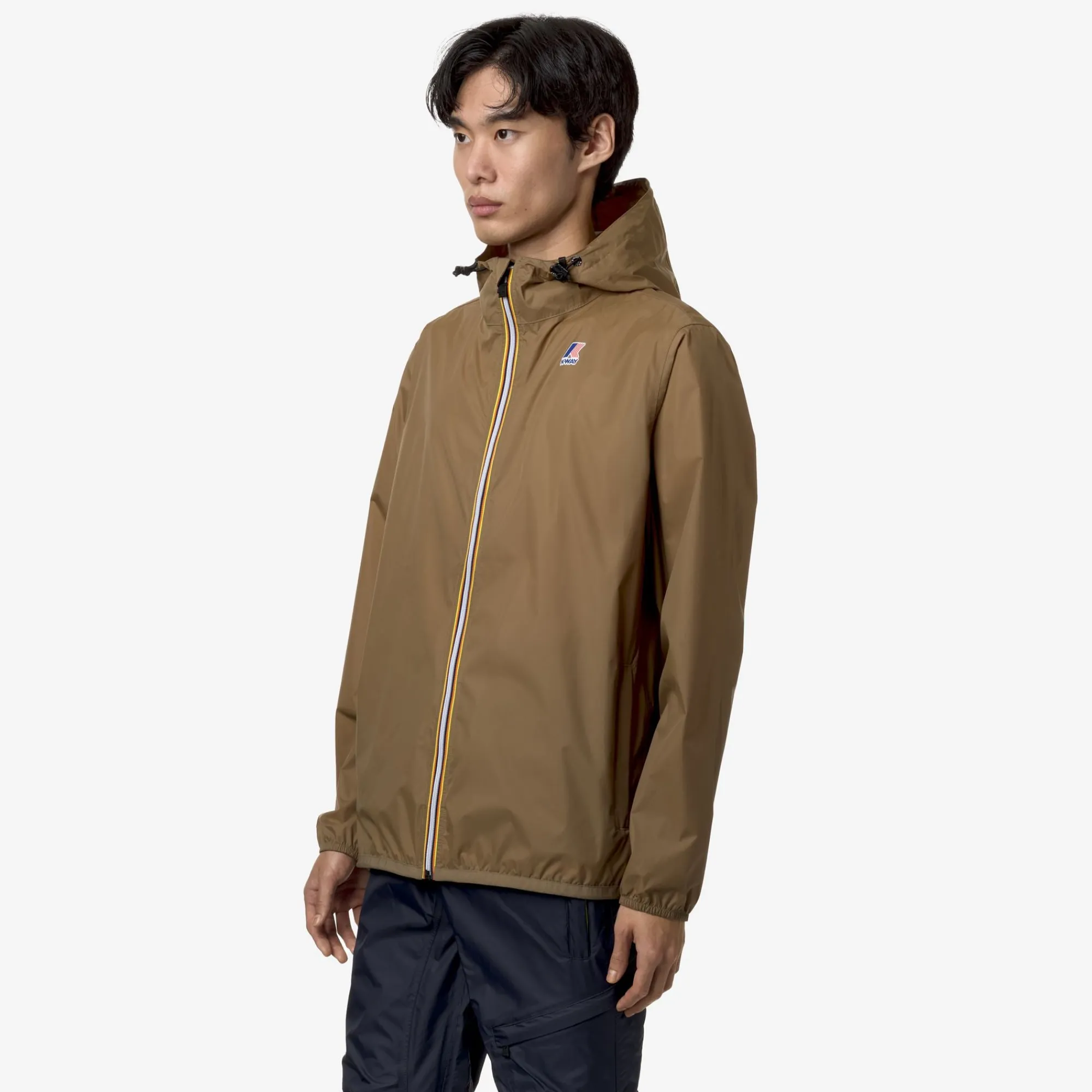 New K-Way LE VRAI 3.0 CLAUDE Browncorda