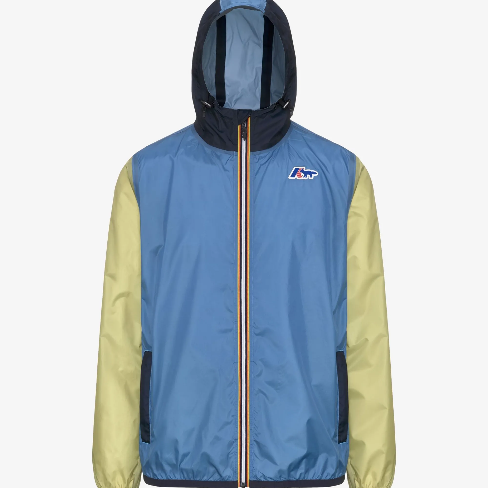 Outlet K-Way LE VRAI 3.0 CLAUDE BLOCK MK Colorblock