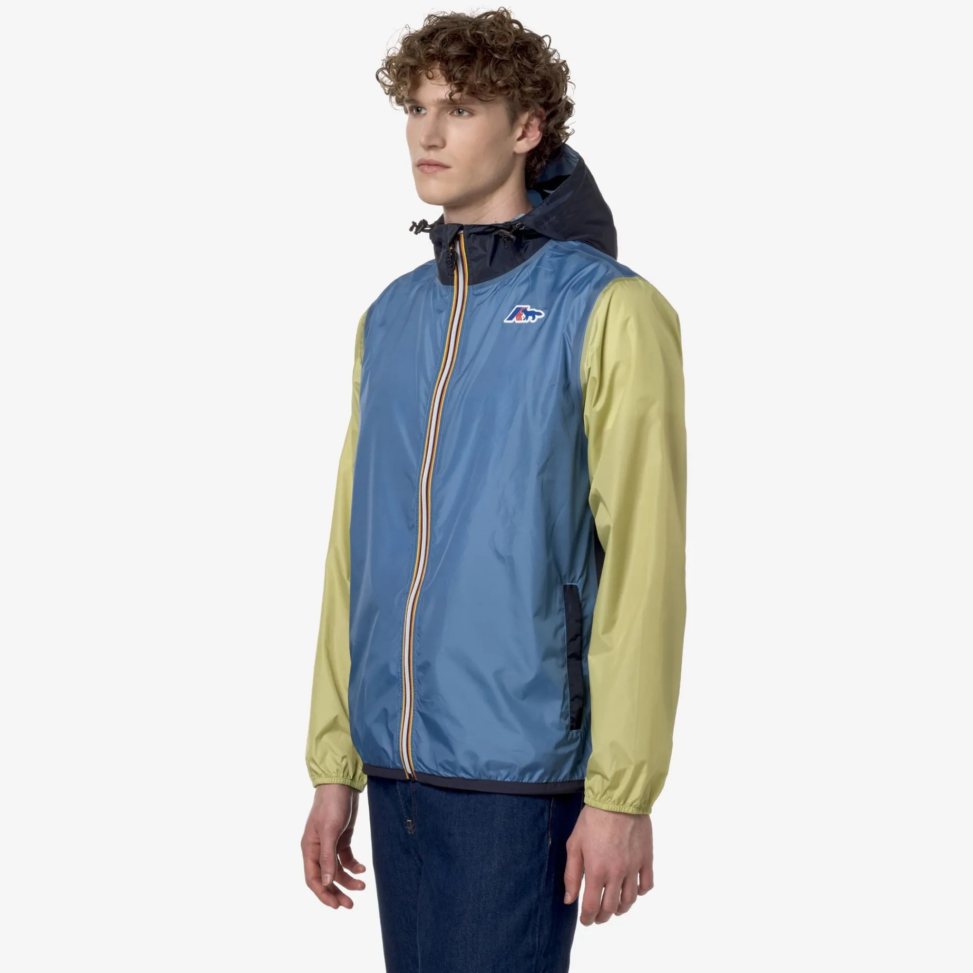 Outlet K-Way LE VRAI 3.0 CLAUDE BLOCK MK Colorblock