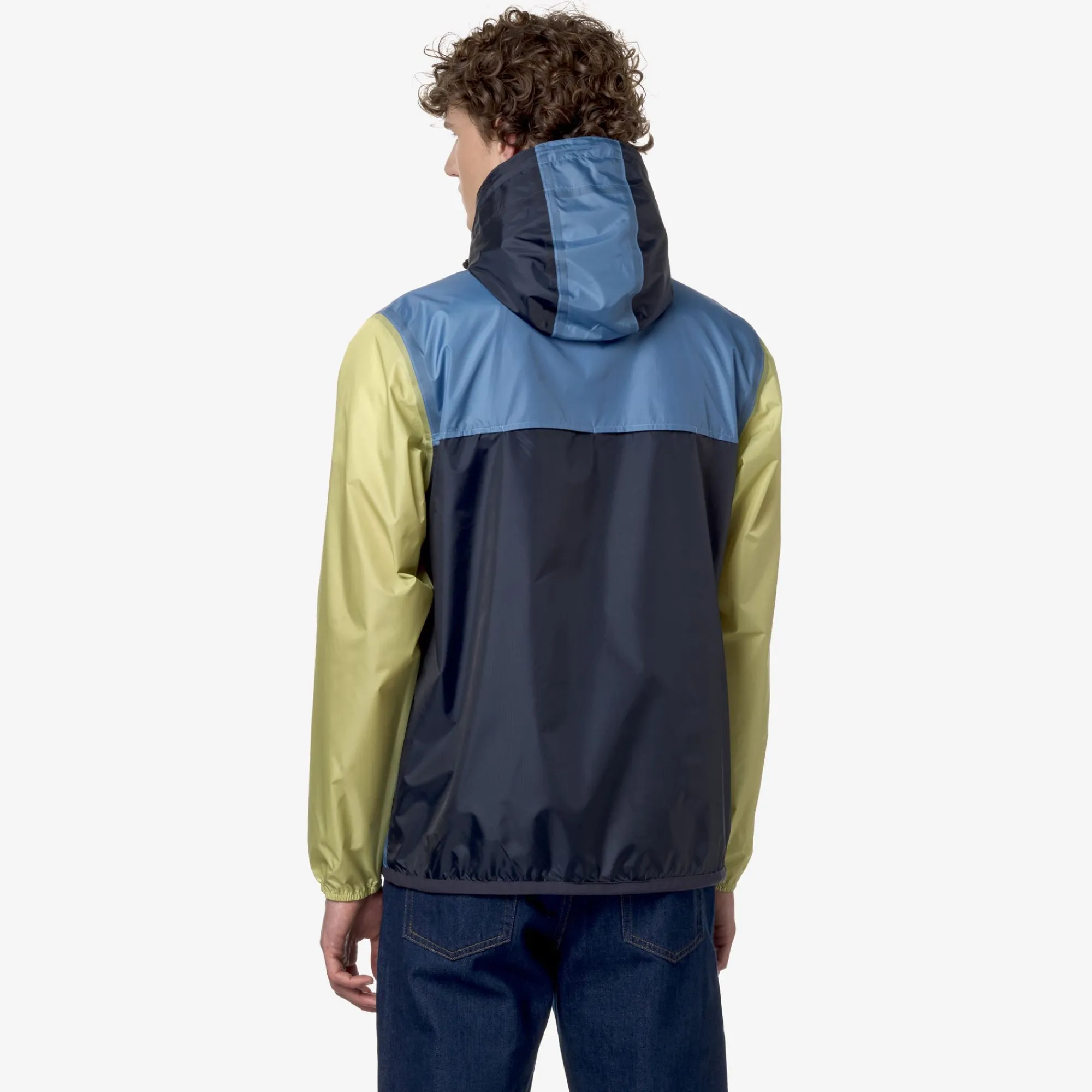 Outlet K-Way LE VRAI 3.0 CLAUDE BLOCK MK Colorblock