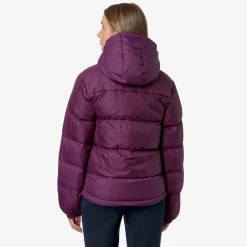 Hot K-Way LE VRAI 3.0 CLAUDE HEAVY WARM Violetdkpurple