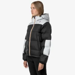 Outlet K-Way LE VRAI 3.0 CLAUDE HEAVY WARM Blackpure-greylt