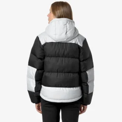 Outlet K-Way LE VRAI 3.0 CLAUDE HEAVY WARM Blackpure-greylt