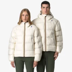 New K-Way LE VRAI 3.0 CLAUDE HEAVY WARM Beigearctic