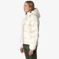 New K-Way LE VRAI 3.0 CLAUDE HEAVY WARM Beigearctic