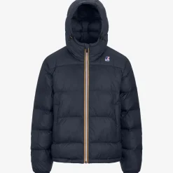 Hot K-Way LE VRAI 3.0 CLAUDE HEAVY WARM Bluedepth