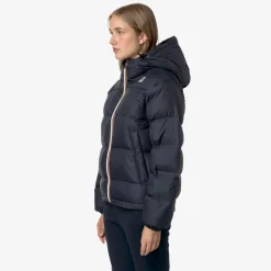 Hot K-Way LE VRAI 3.0 CLAUDE HEAVY WARM Bluedepth