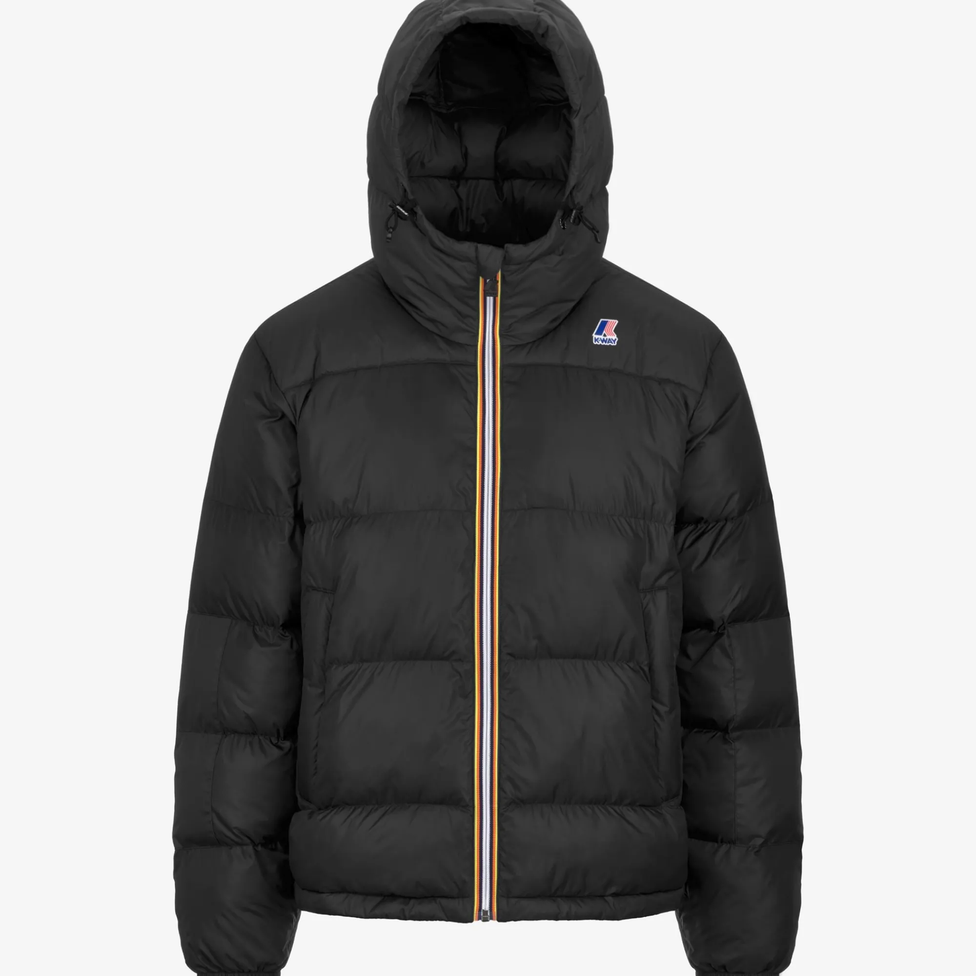 Sale K-Way LE VRAI 3.0 CLAUDE HEAVY WARM Blackpure