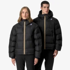 Sale K-Way LE VRAI 3.0 CLAUDE HEAVY WARM Blackpure