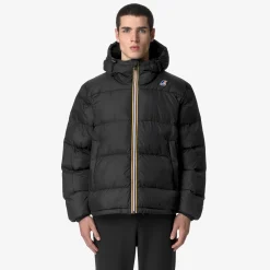 Sale K-Way LE VRAI 3.0 CLAUDE HEAVY WARM Blackpure