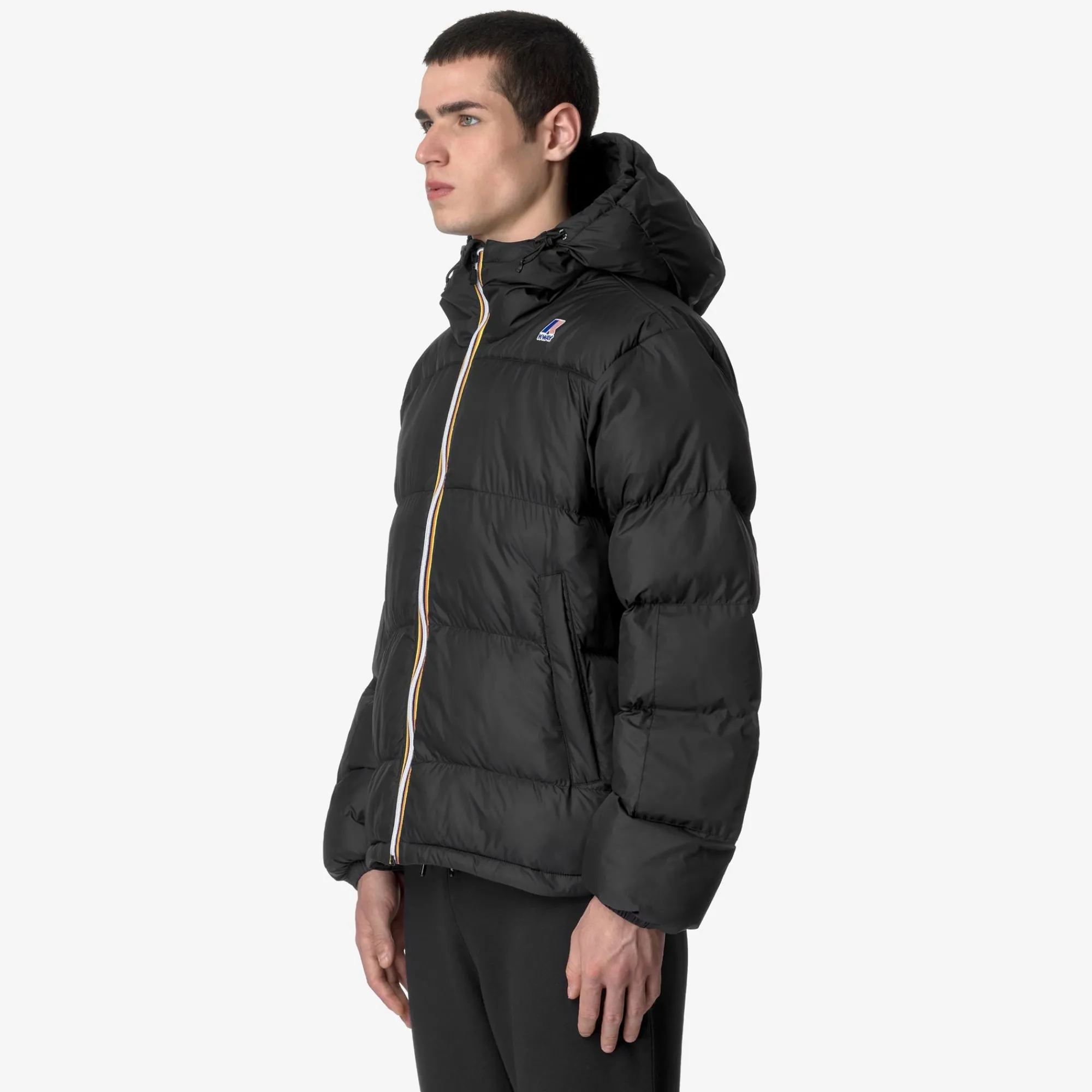 Sale K-Way LE VRAI 3.0 CLAUDE HEAVY WARM Blackpure