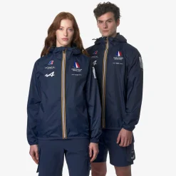 New K-Way LE VRAI 3.0 CLAUDE ORIENT EXPRESS TEAM AC Bluedress