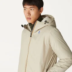 Clearance K-Way LE VRAI 3.0 CLAUDE ORSETTO Beigegrey