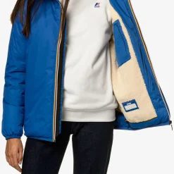 New K-Way LE VRAI 3.0 CLAUDE ORSETTO Blueroyalmarine