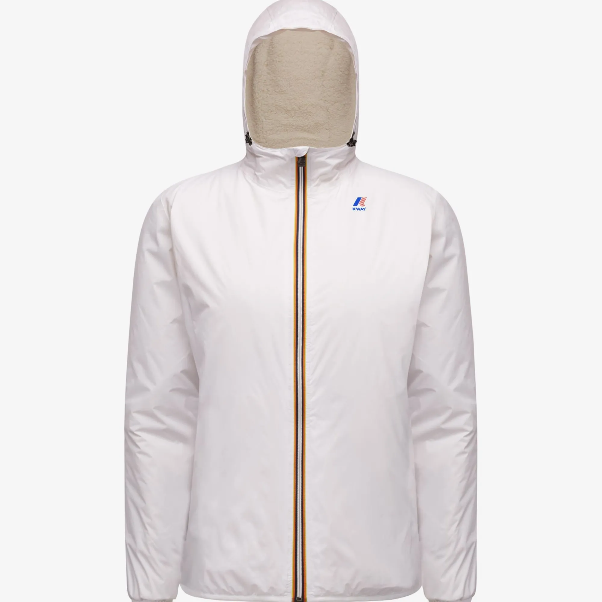 Best K-Way LE VRAI 3.0 CLAUDE ORSETTO White