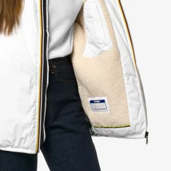 Best K-Way LE VRAI 3.0 CLAUDE ORSETTO White