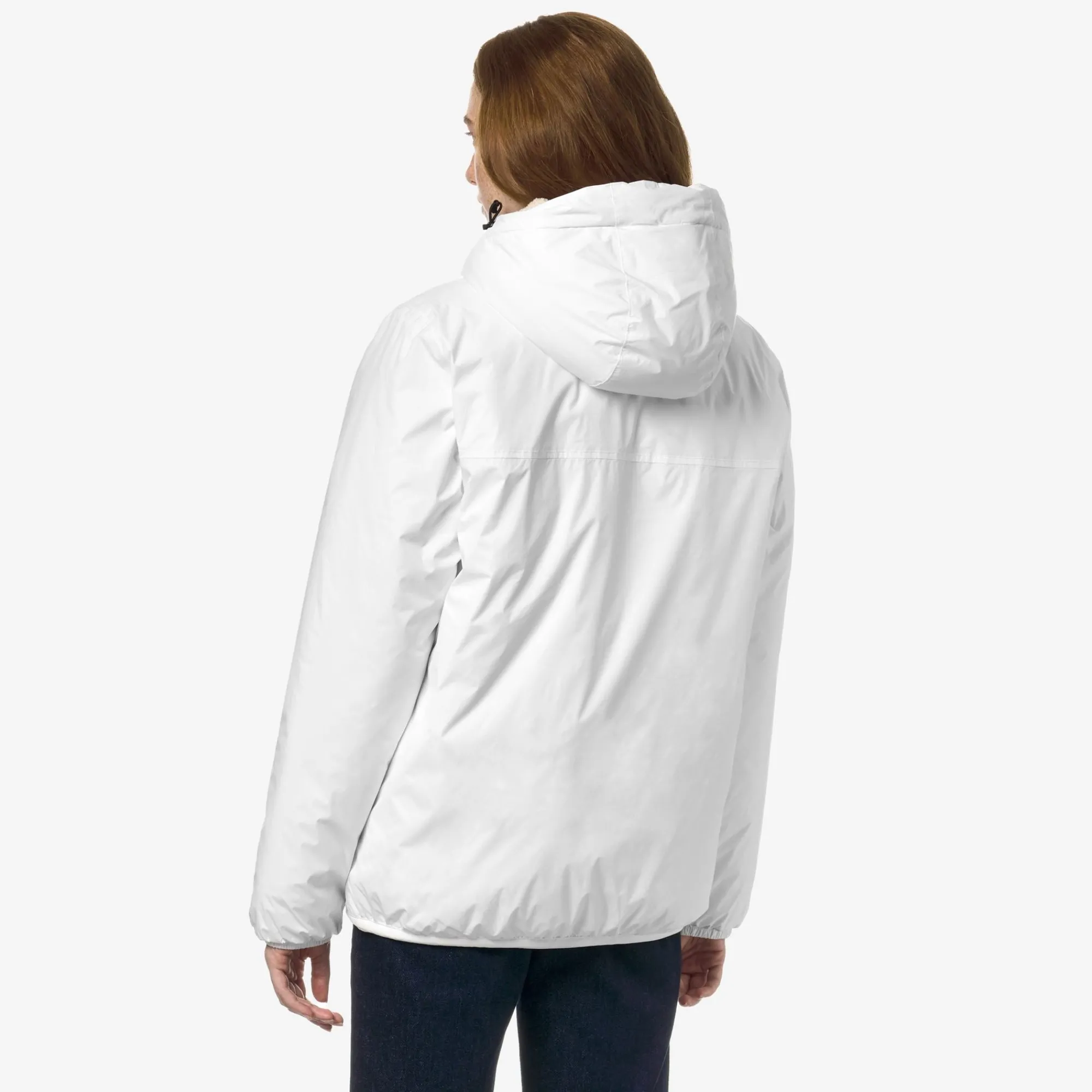 Best K-Way LE VRAI 3.0 CLAUDE ORSETTO White