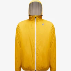 K-Way LE VRAI 3.0 CLAUDE ORSETTO Yellowsunflower