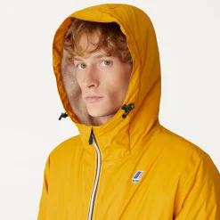 K-Way LE VRAI 3.0 CLAUDE ORSETTO Yellowsunflower