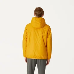 K-Way LE VRAI 3.0 CLAUDE ORSETTO Yellowsunflower