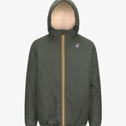 Best K-Way LE VRAI 3.0 CLAUDE ORSETTO Greenblackish