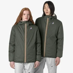 Best K-Way LE VRAI 3.0 CLAUDE ORSETTO Greenblackish