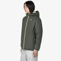 Best K-Way LE VRAI 3.0 CLAUDE ORSETTO Greenblackish