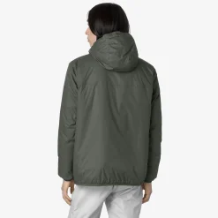 Best K-Way LE VRAI 3.0 CLAUDE ORSETTO Greenblackish