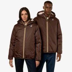 K-Way LE VRAI 3.0 CLAUDE ORSETTO Brownmogano