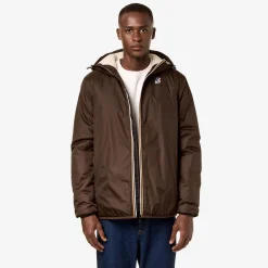 K-Way LE VRAI 3.0 CLAUDE ORSETTO Brownmogano