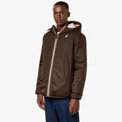 K-Way LE VRAI 3.0 CLAUDE ORSETTO Brownmogano