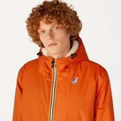 Online K-Way LE VRAI 3.0 CLAUDE ORSETTO Orangerust