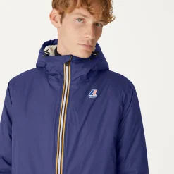 New K-Way LE VRAI 3.0 CLAUDE ORSETTO Bluemedieval