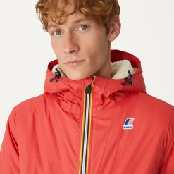 Hot K-Way LE VRAI 3.0 CLAUDE ORSETTO Redjasper