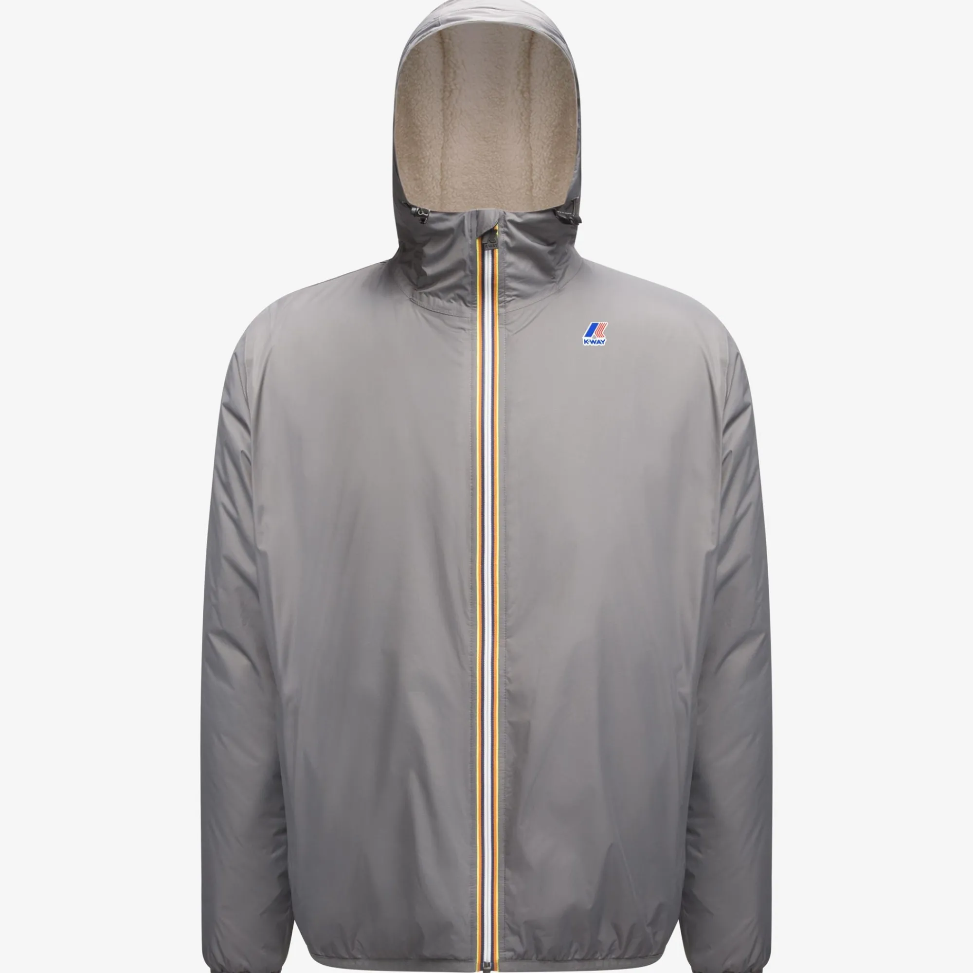 Clearance K-Way LE VRAI 3.0 CLAUDE ORSETTO Greysmoked