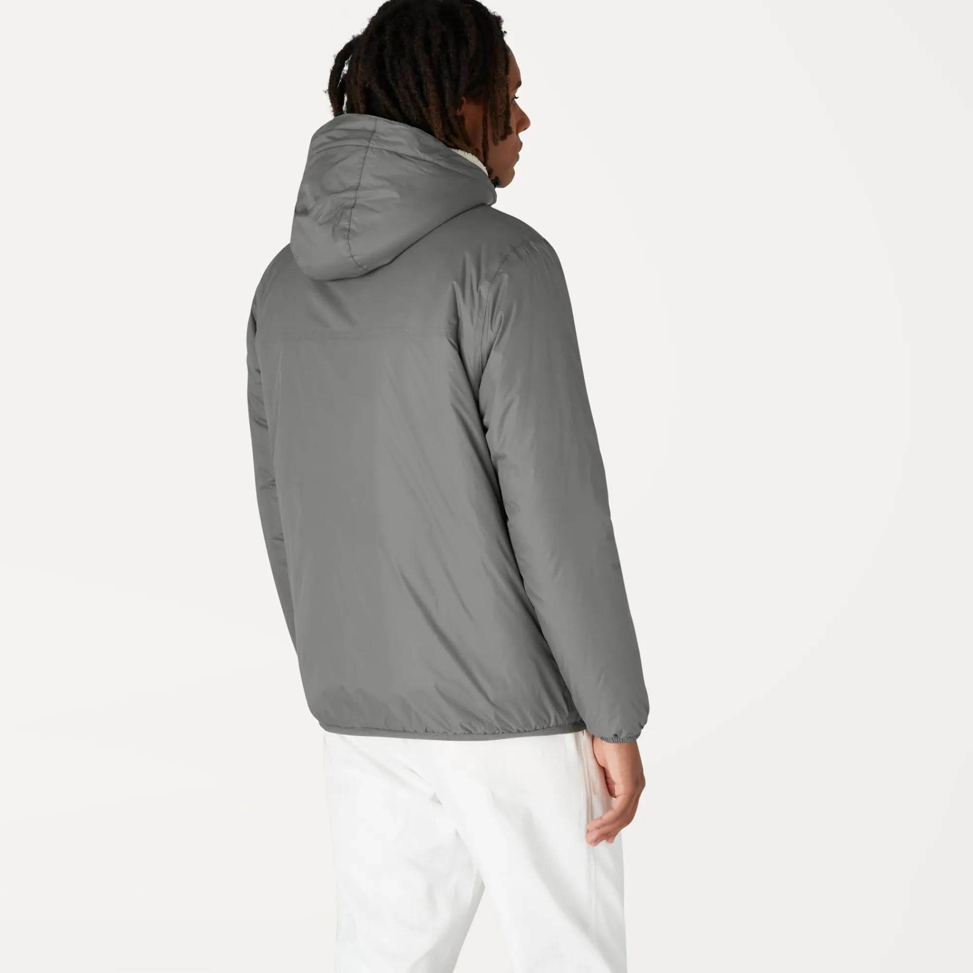 Clearance K-Way LE VRAI 3.0 CLAUDE ORSETTO Greysmoked