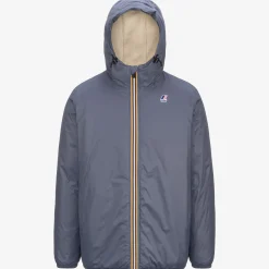 Discount K-Way LE VRAI 3.0 CLAUDE ORSETTO Greyblueavio