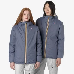 Discount K-Way LE VRAI 3.0 CLAUDE ORSETTO Greyblueavio