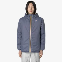 Discount K-Way LE VRAI 3.0 CLAUDE ORSETTO Greyblueavio