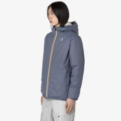 Discount K-Way LE VRAI 3.0 CLAUDE ORSETTO Greyblueavio