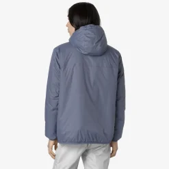 Discount K-Way LE VRAI 3.0 CLAUDE ORSETTO Greyblueavio