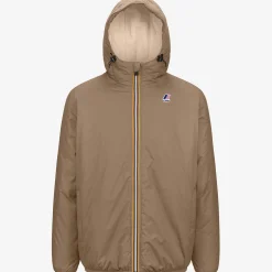 Clearance K-Way LE VRAI 3.0 CLAUDE ORSETTO Beigetaupe