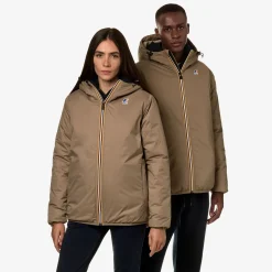 Clearance K-Way LE VRAI 3.0 CLAUDE ORSETTO Beigetaupe