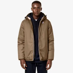 Clearance K-Way LE VRAI 3.0 CLAUDE ORSETTO Beigetaupe