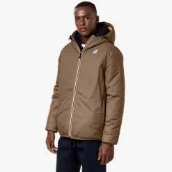 Clearance K-Way LE VRAI 3.0 CLAUDE ORSETTO Beigetaupe