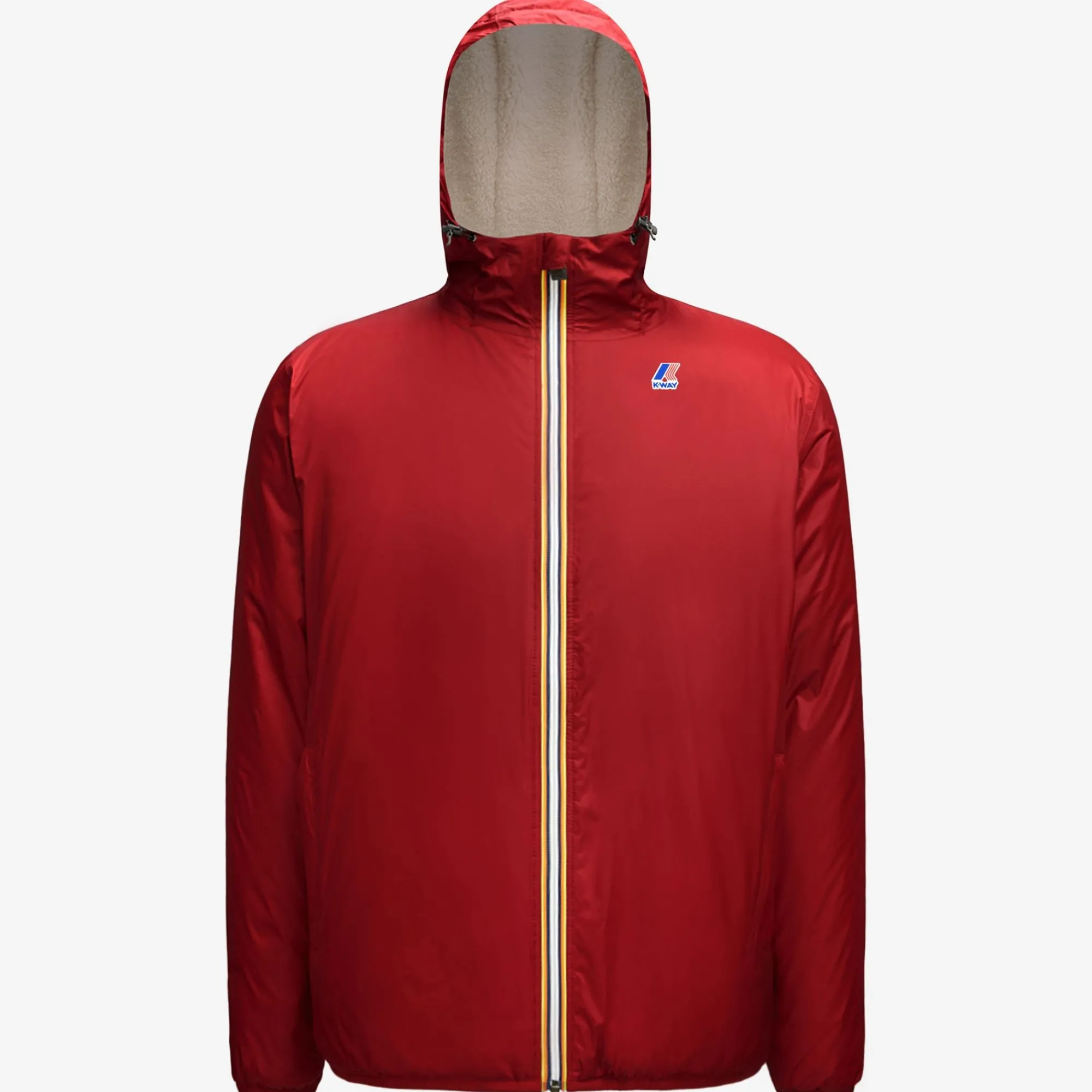 New K-Way LE VRAI 3.0 CLAUDE ORSETTO Reddktomato